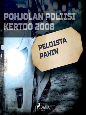 cover image of Peloista pahin